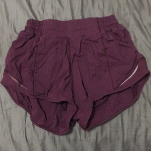 brand new lulu shorts